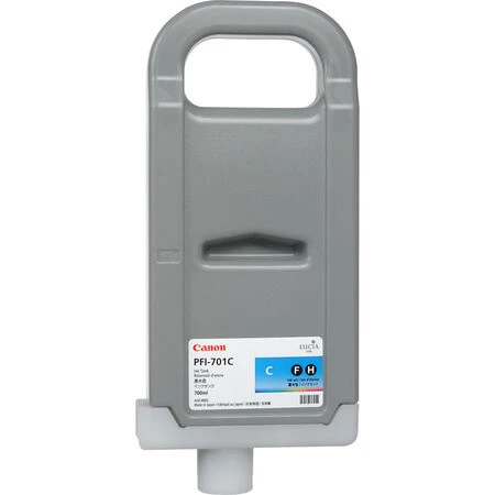 Canon PFI-701C Mavi Orijinal Kartuş - 2