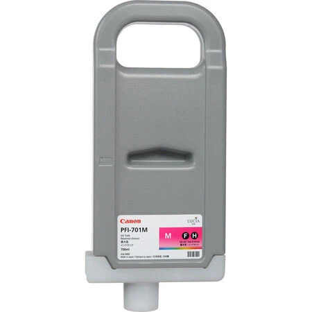Canon PFI-701M Kırmızı Orijinal Kartuş - 2
