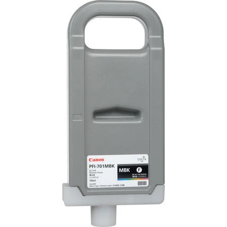 Canon PFI-701MBK Mat Siyah Orijinal Kartuş - 2