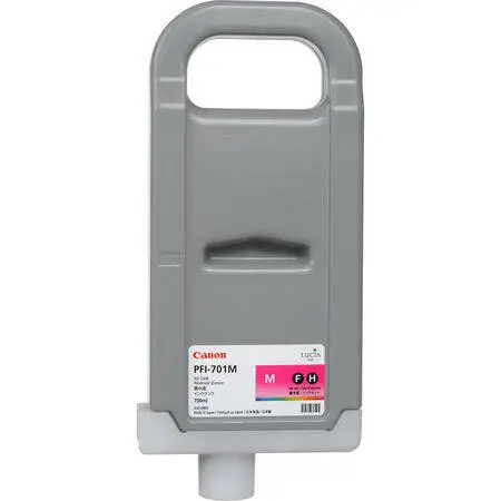 Canon PFI-701PM Foto Kırmızı Orijinal Kartuş - 2