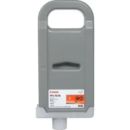 Canon PFI-701R Red Orijinal Kartuş - 2
