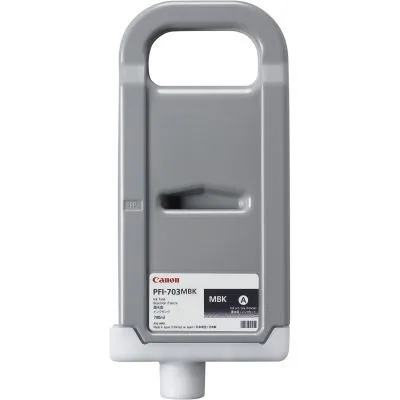 Canon PFI-703 Mat Siyah Orijinal Kartuş - Canon