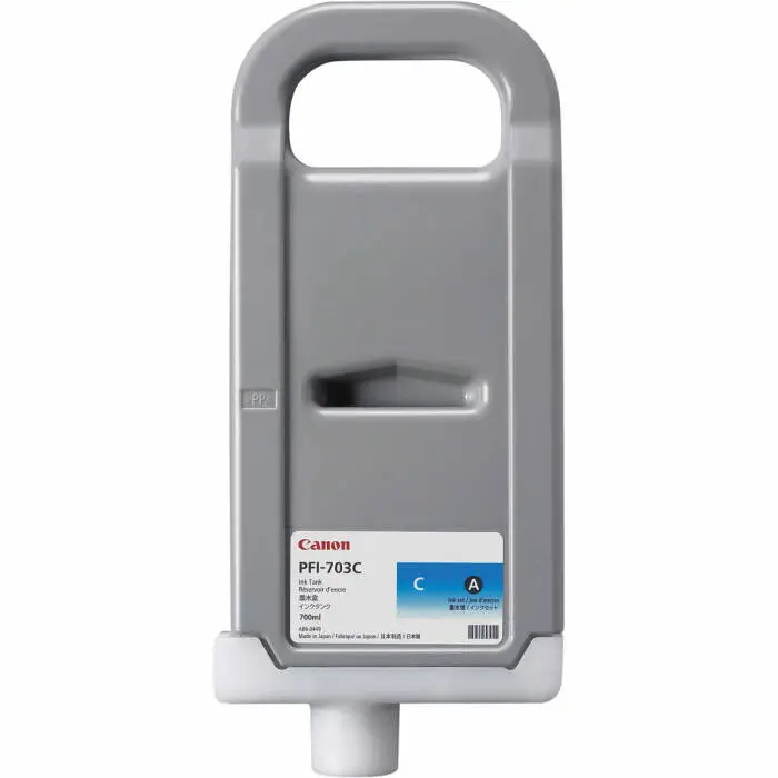Canon PFI-703 Mavi Orijinal Kartuş - 1