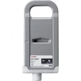 Canon PFI-703 Siyah Orijinal Kartuş - 1