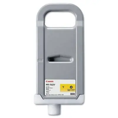Canon PFI-703 Yellow Original Cartridge - 1