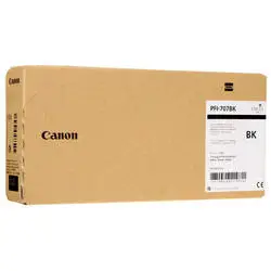 Canon PFI-707BK Black Original Cartridge - 1
