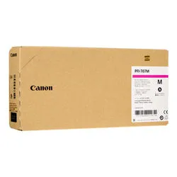 Canon PFI-707M Kırmızı Orijinal Kartuş - Canon