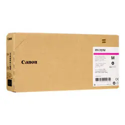 Canon PFI-707M Kırmızı Orijinal Kartuş - 1