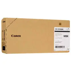Canon PFI-707MBK Mat Siyah Orijinal Kartuş - 1
