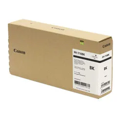 Canon PFI-710BK Black Original Cartridge - Canon