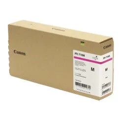 Canon PFI-710M Kırmızı Orijinal Kartuş - Canon