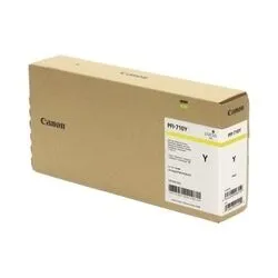 Canon PFI-710Y Yellow Original Cartridge - Canon