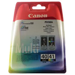 Canon PG-40/CL-41 Original Cartridge Advantage Pack - Canon