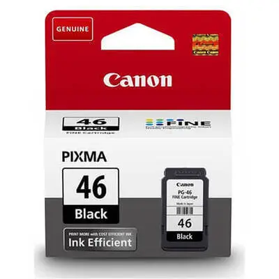 Canon PG-46 Orijinal Siyah Kartuş - 1