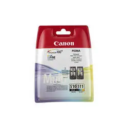 Canon PG-510/CL-511 Orijinal Kartuş Avantaj Paketi - 1