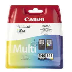 Canon PG-540/CL-541 Orijinal Kartuş Avantaj Paket - 1