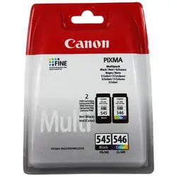 Canon PG-545/CL-546 Orijinal Kartuş Avantaj Paketi - 1