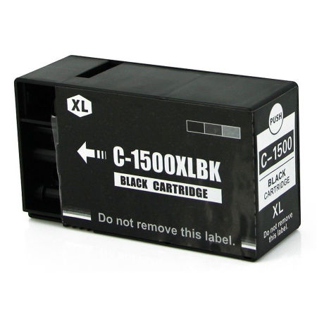 Canon PGI-1500XL/9182B001 Black Compatible Cartridge - 2