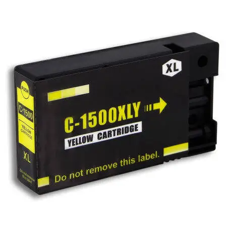 Canon PGI-1500XL/9195B001 Yellow Compatible Cartridge - 2