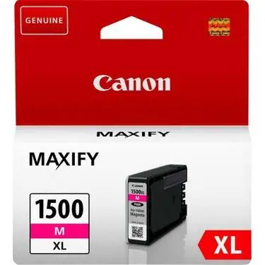 Canon PGI-1500XL Magenta Original Cartridge - 1