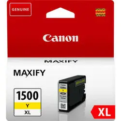 Canon PGI-1500XL Sarı Orijinal Kartuş - 1