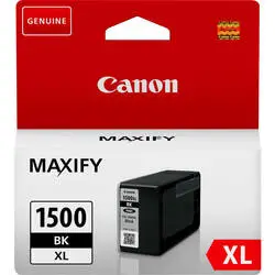 Canon PGI-1500XL Siyah Orijinal Kartuş - 1