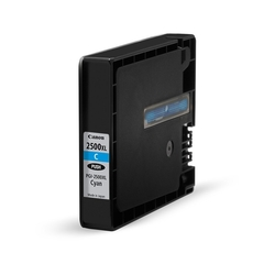 Canon PGI-2500XL Cyan Compatible Cartridge - 2