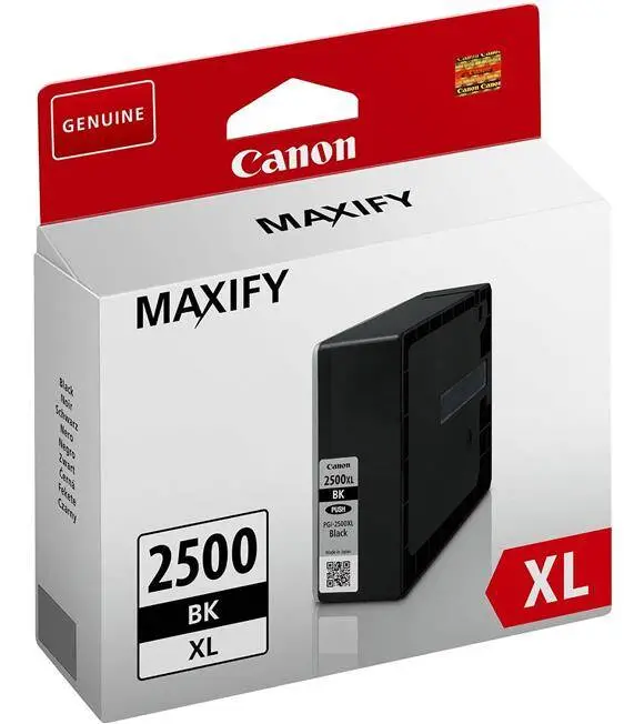 Canon PGI-2500XL Siyah Orijinal Kartuş - 1