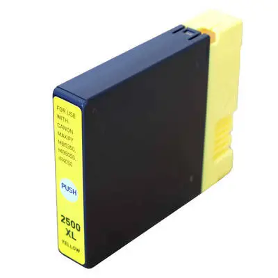 Canon PGI-2500XL Yellow Compatible Cartridge - 2