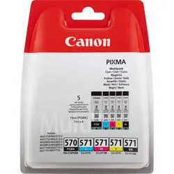 Canon PGI-570/CLI-571 Orijinal Kartuş Avantaj Paketi - Canon