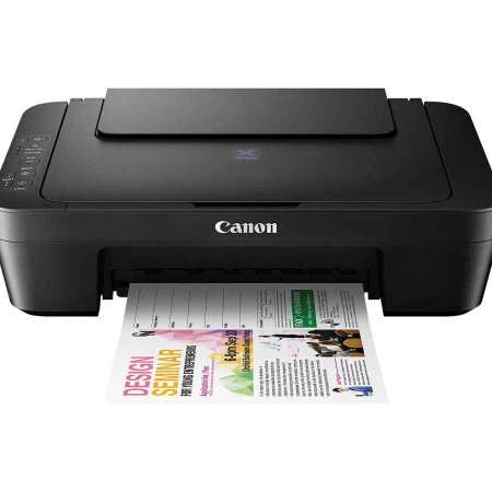 Canon Pixma E414 Photocopy + Scanner Multifunction Printer - 1