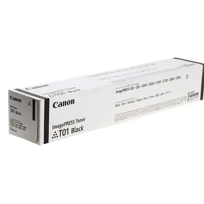 Canon T01-8066B001 Siyah Orijinal Toner - 1