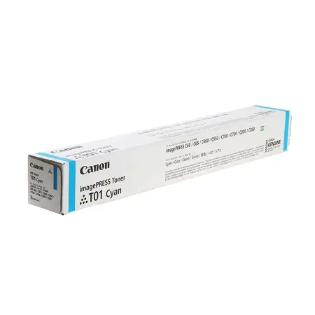 Canon T01-8067B001 Cyan Original Toner - Canon