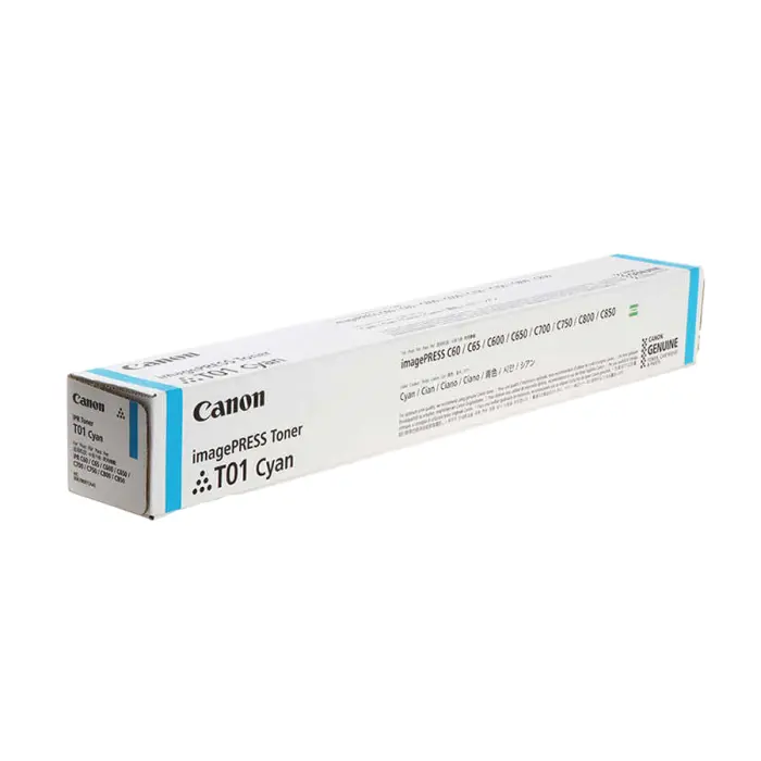 Canon T01-8067B001 Cyan Original Toner - 1