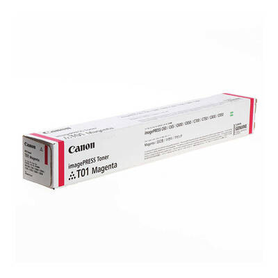 Canon - Canon T01 (8068B001) Kırmızı Orjinal Toner