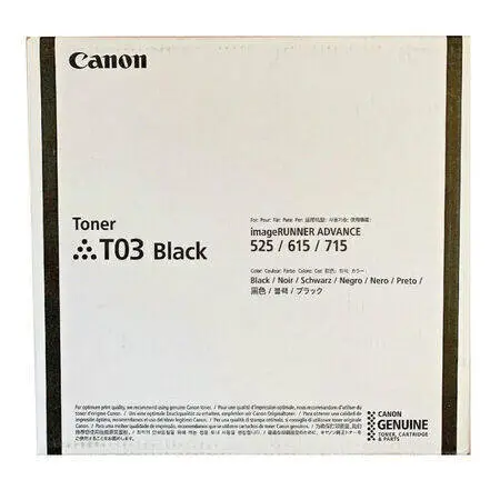 Canon T03-2725C001AA Original Photocopier Toner - 1