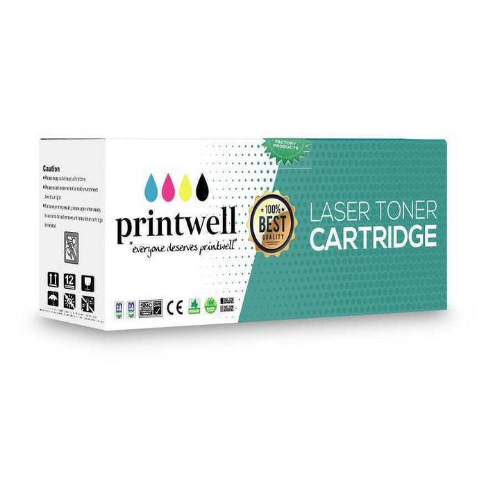 Canon T06/3526C002 Çipli Muadil Toner - 1