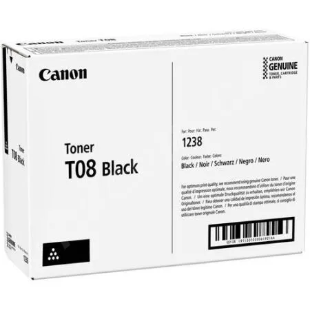 Canon T08-3010C006 Black Original Toner - Canon