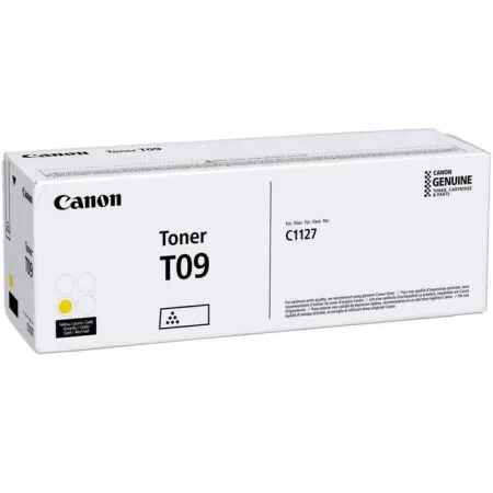 Canon T09-3017C006 Sarı Orijinal Toner - 1