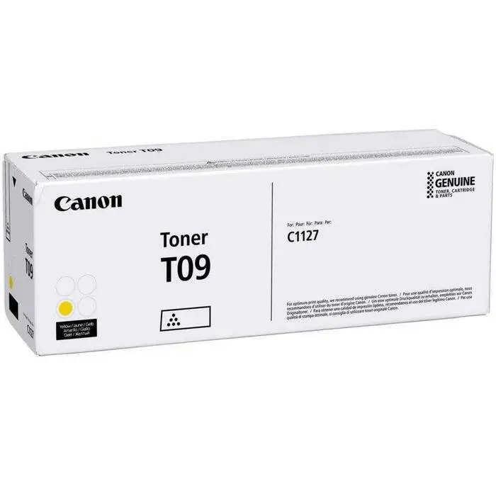 Canon T09-3017C006 Yellow Original Toner - 1
