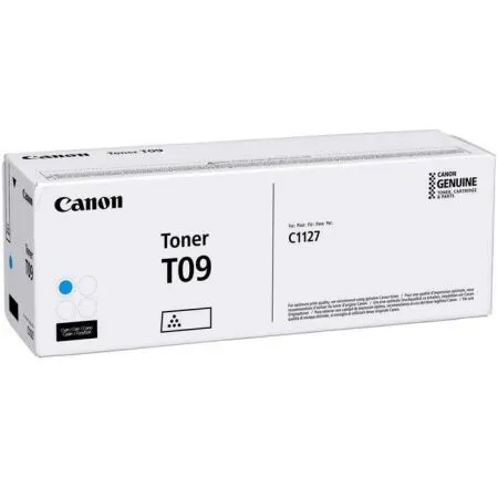 Canon T09-3019C006 Cyan Original Toner - 1