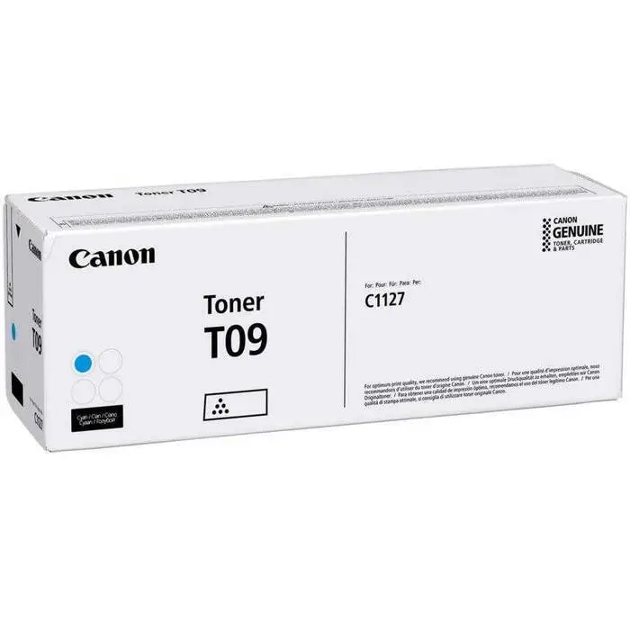 Canon T09-3019C006 Mavi Orijinal Toner - 1