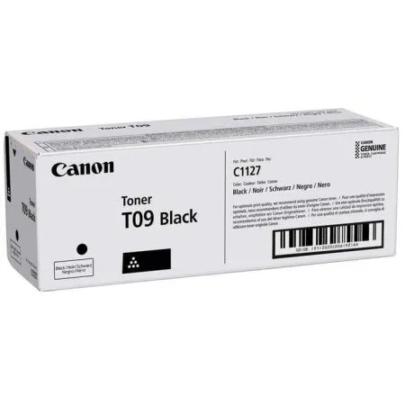 Canon T09-3020C006 Black Original Toner - 1