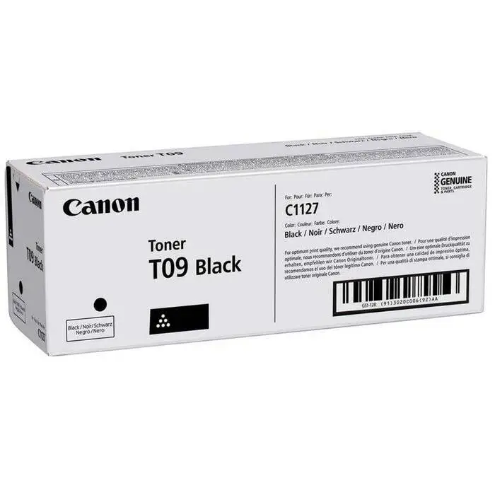Canon T09-3020C006 Black Original Toner - 1
