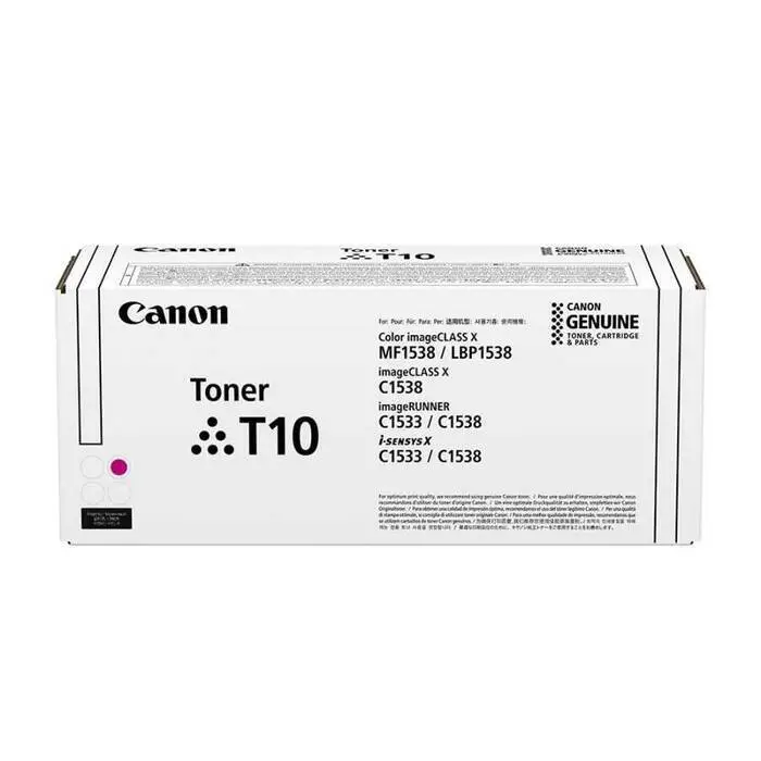 Canon T10-4564C001 Kırmızı Orijinal Toner - 1