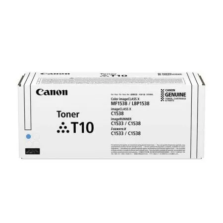 Canon T10-4565C001 Cyan Original Toner - Canon