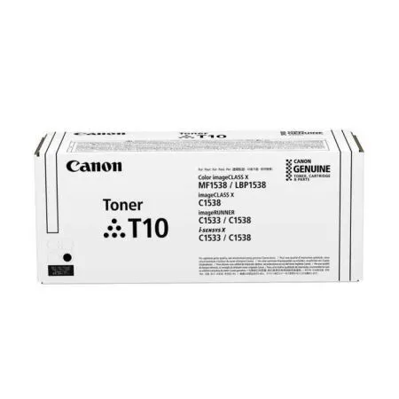 Canon T10-4566C001 Siyah Orijinal Toner - Canon