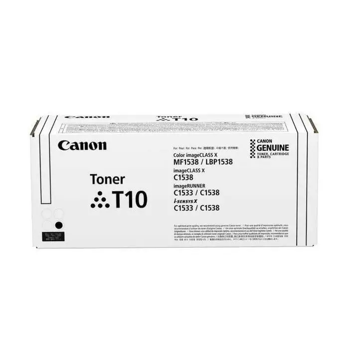 Canon T10-4566C001 Siyah Orijinal Toner - 1