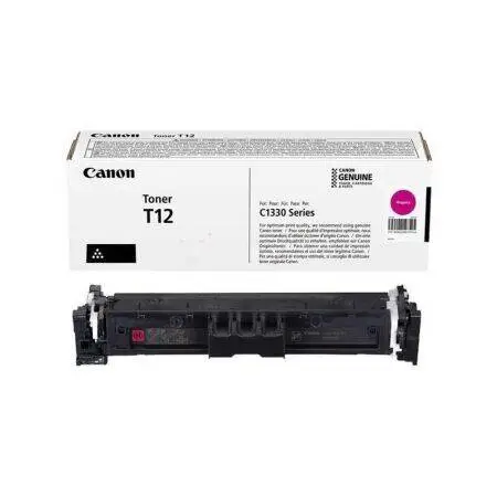 Canon T12 - 5096C006A Kırmızı Orijinal Toner - 1