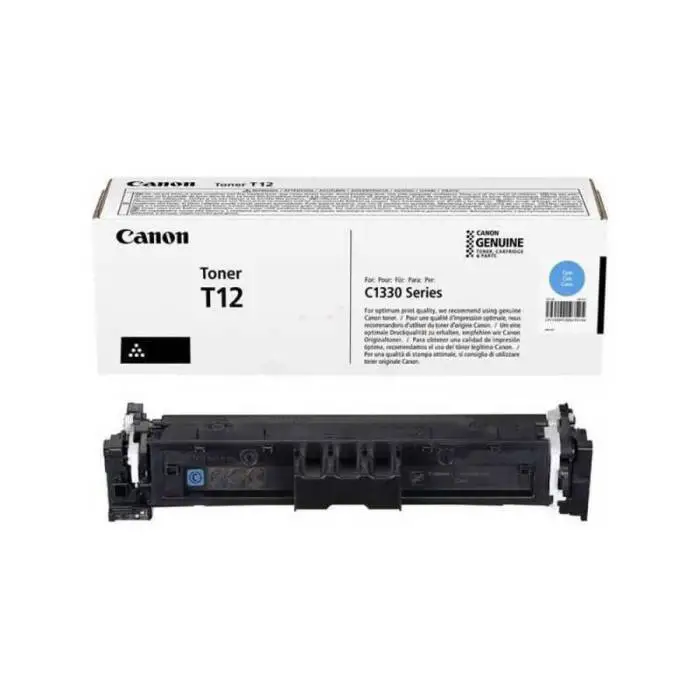 Canon T12-5097C006A Cyan Original Toner - 1